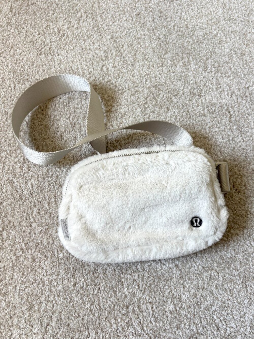 Lululemon Faux Fur Everywhere Belt Bag / Fanny Pack
